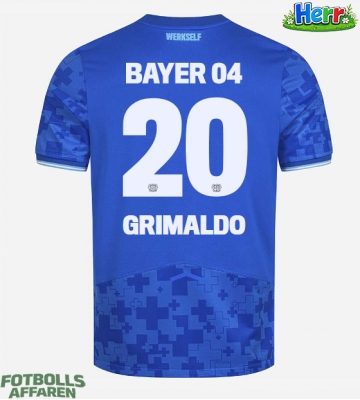 Bayer Leverkusen Alejandro Grimaldo #20 Tredje Tröja 2025-26 Kortärmad